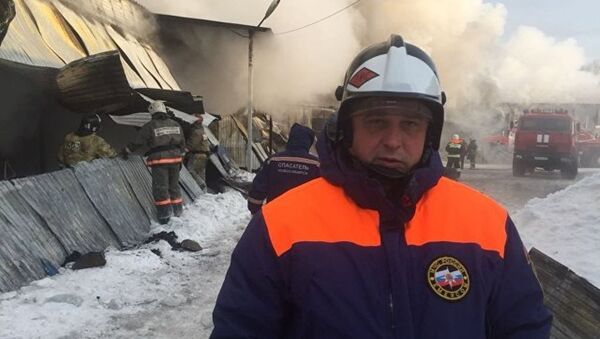 新西伯利亚火灾致7名中国人遇难 - 俄罗斯卫星通讯社
