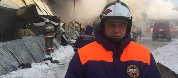 新西伯利亞火災致7名中國人遇難 新西伯利亞火災致7名中國人遇難 - 俄羅斯衛星通訊社