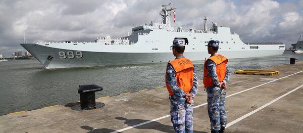 中国军队海外行动越来越多 中国军队海外行动越来越多 - 俄罗斯卫星通讯社