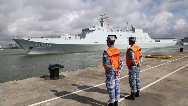 中國軍隊海外行動越來越多 - 俄羅斯衛星通訊社