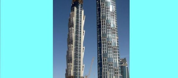 迪拜JW万豪侯爵酒店（JW Marriott Marquis Hotel） - 俄罗斯卫星通讯社