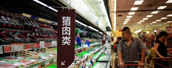 中國視俄羅斯為最具吸引力的豬肉供應合作夥伴 - 俄羅斯衛星通訊社