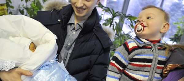 家裡添了新成員 - 俄羅斯衛星通訊社