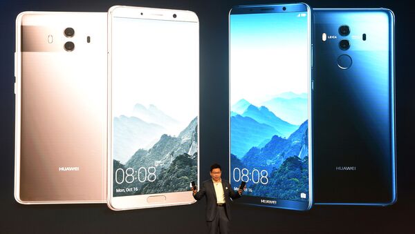 华为Mate 10 Pro系列手机成为性能最优的Android系统手机 - 俄罗斯卫星通讯社