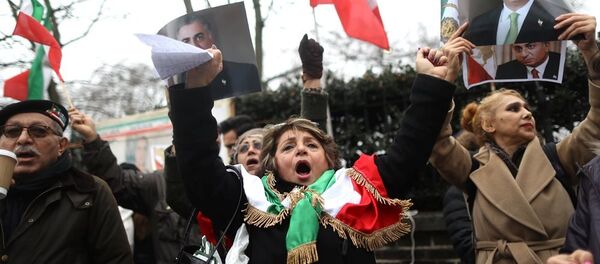 聯合國特別報告：伊朗應該把對遊行者動用的暴力最小化 - 俄羅斯衛星通訊社