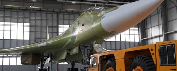 圖-160M2 - 俄羅斯衛星通訊社