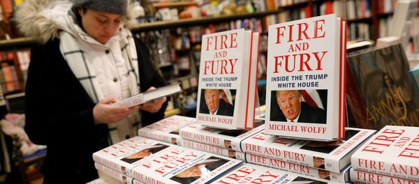 特朗普：关于白宫的书的作者是“彻头彻尾的失败者” - 俄罗斯卫星通讯社