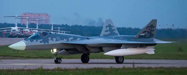 苏-57战斗机 苏-57战斗机 - 俄罗斯卫星通讯社