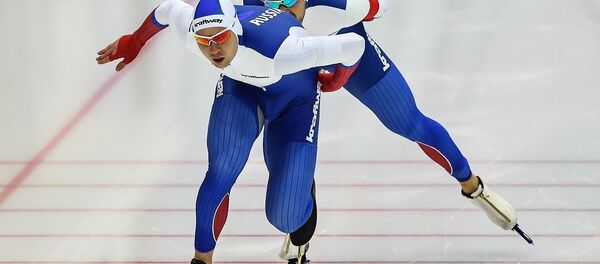 俄罗斯滑冰运动员在欧洲短道速滑锦标赛中夺得团体赛金牌 - 俄罗斯卫星通讯社