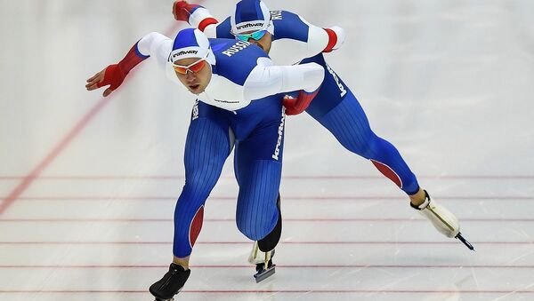 俄罗斯滑冰运动员在欧洲短道速滑锦标赛中夺得团体赛金牌 - 俄罗斯卫星通讯社