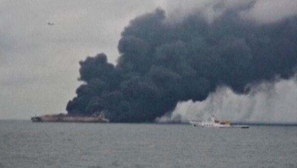 救援人員在東海游輪與乾貨船相撞海域找到兩具遇難者遺體 - 俄羅斯衛星通訊社