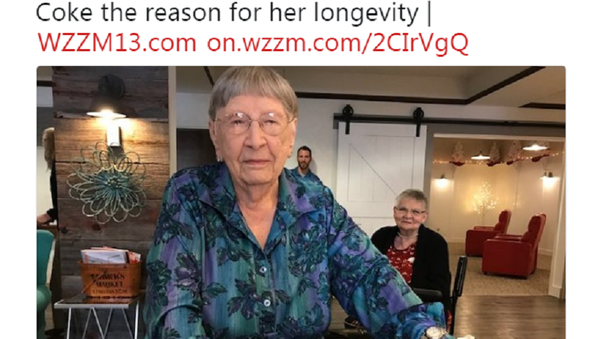 109歲的美國壽星：我每個週五喝葡萄酒 - 俄羅斯衛星通訊社