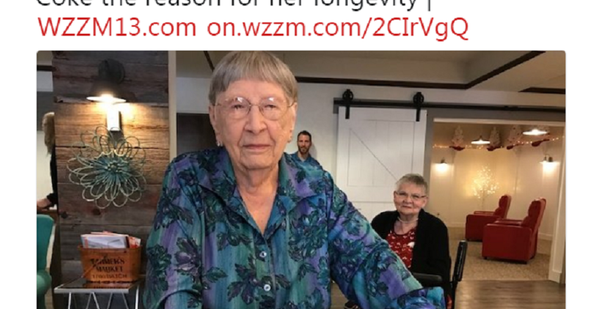 109岁的美国寿星：我每个周五喝葡萄酒 - 俄罗斯卫星通讯社