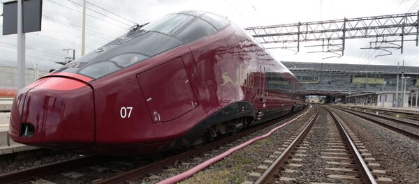 高鐵 - 俄羅斯衛星通訊社