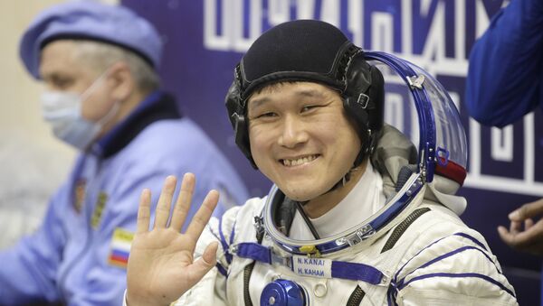 日本宇航員在國際空間站3周長高9cm - 俄羅斯衛星通訊社