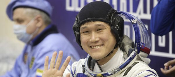 日本宇航员在国际空间站3周长高9cm - 俄罗斯卫星通讯社