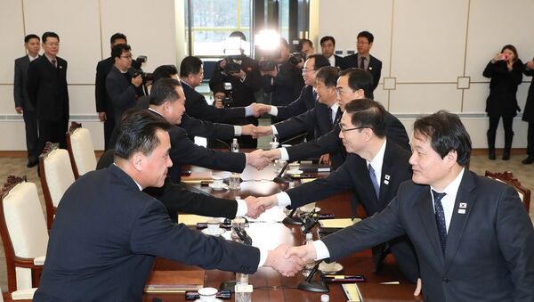 平壤建議首爾1月15日討論派遣朝鮮藝術團問題 - 俄羅斯衛星通訊社