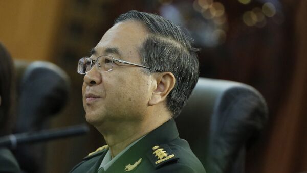 媒體：中共中央軍委聯合參謀部原參謀長房峰輝被判處無期徒刑 - 俄羅斯衛星通訊社