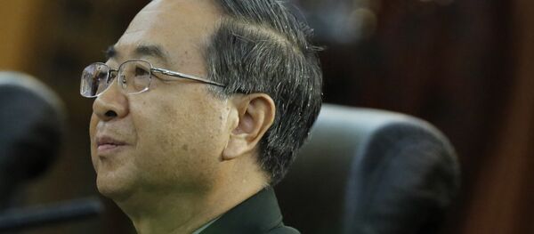 媒体:中共中央军委联合参谋部原参谋长房峰辉被判处无期徒刑 媒体:中共中央军委联合参谋部原参谋长房峰辉被判处无期徒刑 - 俄罗斯卫星通讯社