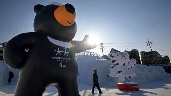 平昌冬奧組委將為冬奧會開幕式現場觀眾分發毛毯和暖手爐禦寒 - 俄羅斯衛星通訊社
