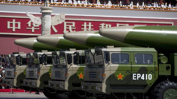 俄媒：中国不会放弃中短程导弹 - 俄罗斯卫星通讯社