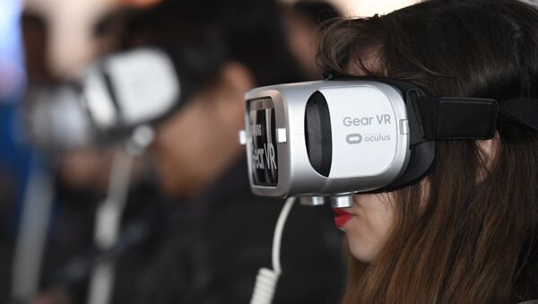 Facebook通过和小米公司合作生产VR头戴设备切入中国市场 - 俄罗斯卫星通讯社