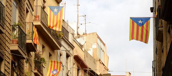 加泰罗尼亚议会就西班牙政府实施宪法第155条提起诉讼 - 俄罗斯卫星通讯社