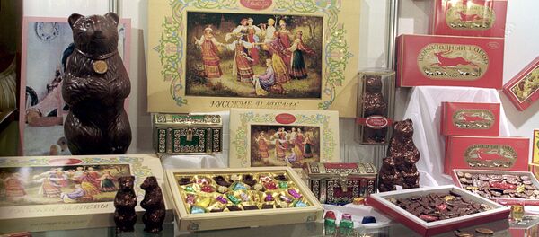 俄罗斯糖果 俄罗斯糖果 - 俄罗斯卫星通讯社