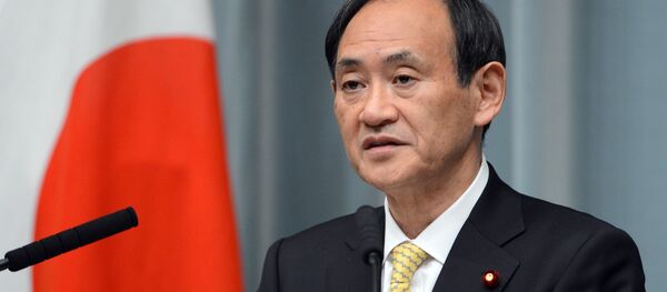 日本内阁官房长官菅义伟 - 俄罗斯卫星通讯社