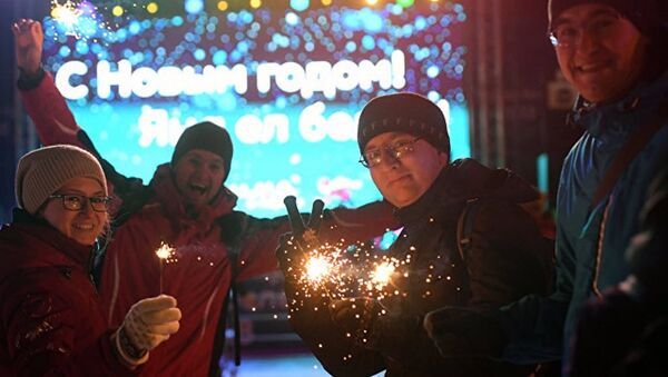 俄罗斯人新年假期消费近1万亿卢布 - 俄罗斯卫星通讯社