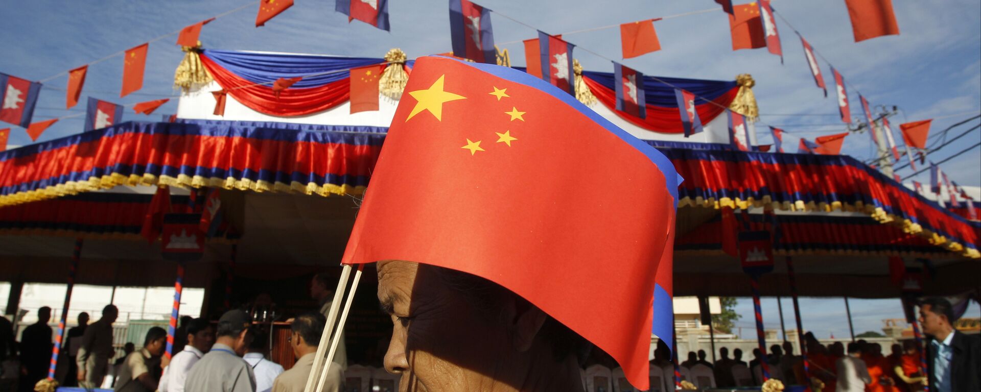 柬埔寨仍将是中国的盟友，无论国内领导层如何变化 - 俄罗斯卫星通讯社, 1920, 15.09.2023