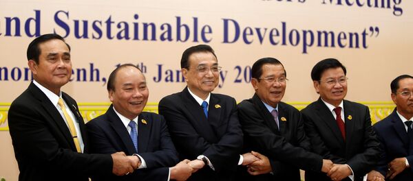 瀾滄江—湄公河合作機制 瀾滄江—湄公河合作機制 - 俄羅斯衛星通訊社