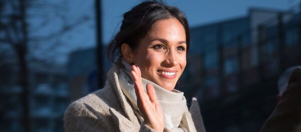 梅根王妃女保鏢辭職 - 俄羅斯衛星通訊社