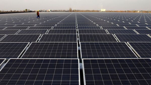 中國出口到歐盟的太陽能電池大幅增加 - 俄羅斯衛星通訊社