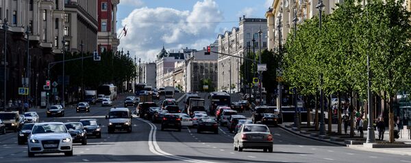 莫斯科交通 - 俄罗斯卫星通讯社