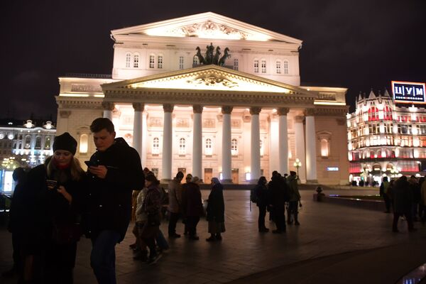 莫斯科大剧院，2017年。 - 俄罗斯卫星通讯社