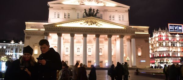 俄罗斯大剧院：中国芭蕾取得巨大飞跃 - 俄罗斯卫星通讯社