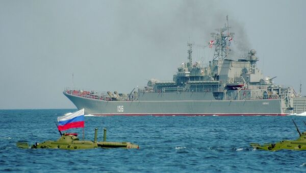 “亚马尔”号大型登陆舰 - 俄罗斯卫星通讯社