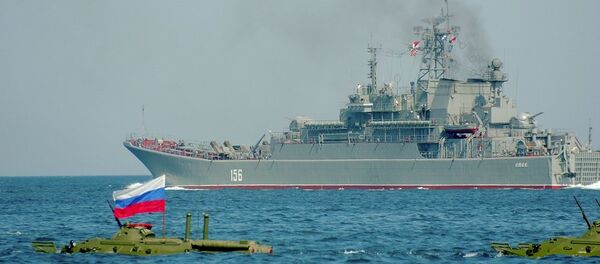 “亚马尔”号大型登陆舰 “亚马尔”号大型登陆舰 - 俄罗斯卫星通讯社