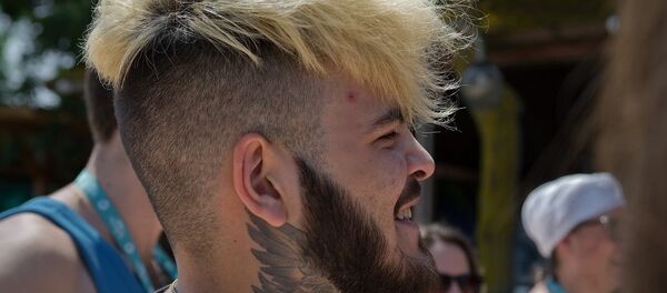 有胡子的男子 - 俄罗斯卫星通讯社