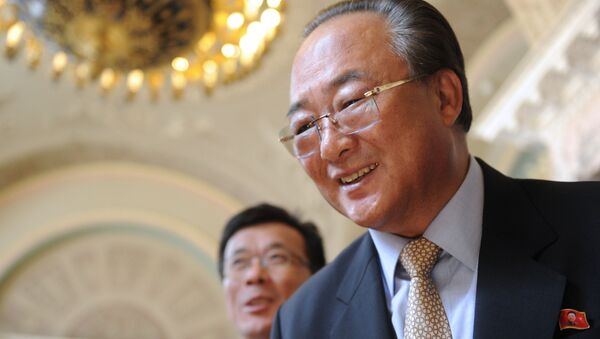 朝鲜驻俄大使：改善朝韩关系是今年的首要任务 - 俄罗斯卫星通讯社