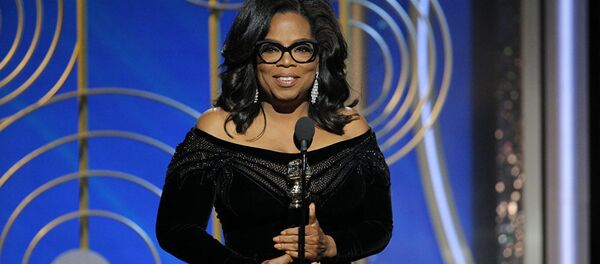 Американская телеведущая Опра Уинфри - 俄罗斯卫星通讯社