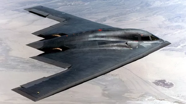 Стратегический бомбардировщик B-2 Spirit - 俄羅斯衛星通訊社