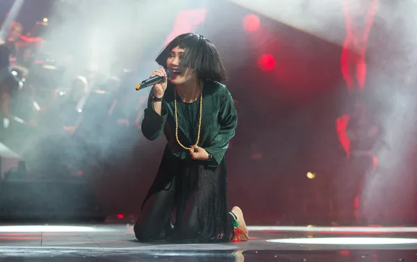 楊歌參加“好聲音”歌曲大賽 楊歌參加“好聲音”歌曲大賽 - 俄羅斯衛星通訊社