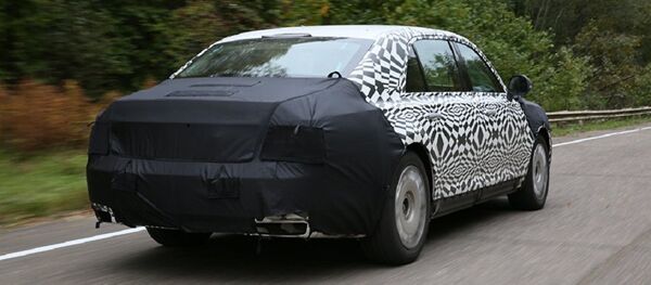 國家高級公務員乘用車車隊項目 - 俄羅斯衛星通訊社