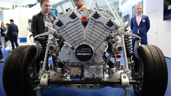 俄拟将“车队”项目汽车发动机改为航空发动机 - 俄罗斯卫星通讯社
