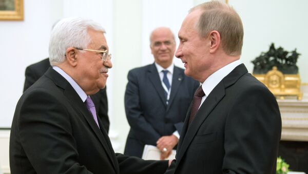 克宮：普京和阿巴斯將在索契會晤期間討論中東局勢調解問題 - 俄羅斯衛星通訊社