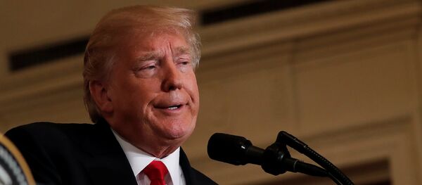 特朗普：歐盟在貿易問題上對美國的態度不誠實 - 俄羅斯衛星通訊社