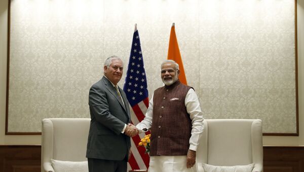 美國大使呼籲：用印度來替代中國市場 - 俄羅斯衛星通訊社
