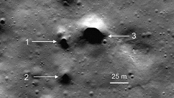 美国宇航局的探测器在月球上发现了灭绝的火山痕迹 - 俄罗斯卫星通讯社